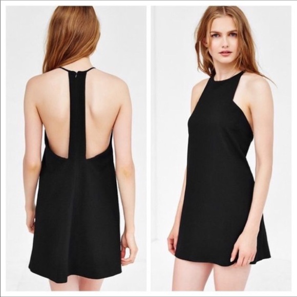 silence + noise Dresses & Skirts - Urban Outfitters Black Silence and Noise Mini